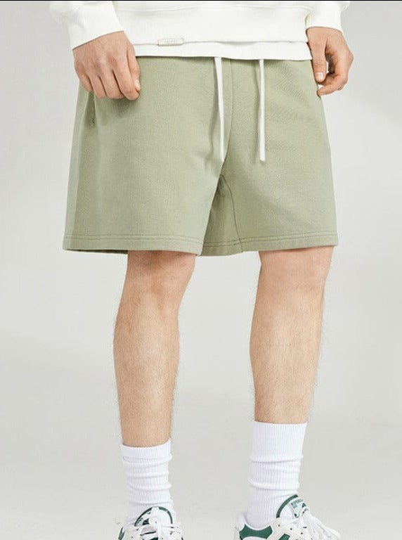 Elastic Waist Cotton Shorts PinchBox 